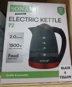 Sonar Plastic Kettle