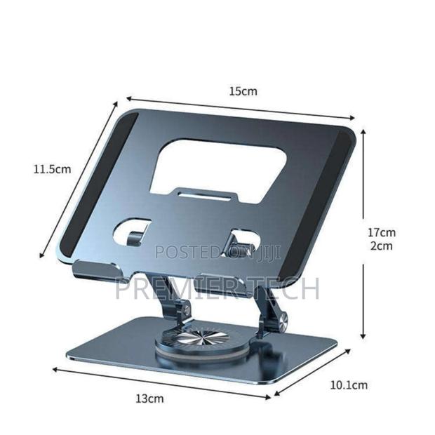 *Aluminium Tablet Computer 3600 Rotary Folding Support Bracket - main view