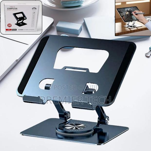 *Aluminium Tablet Computer 3600 Rotary Folding Support Bracket - thumbnail 3