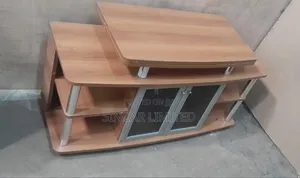 A Wooden Top T.V Stand