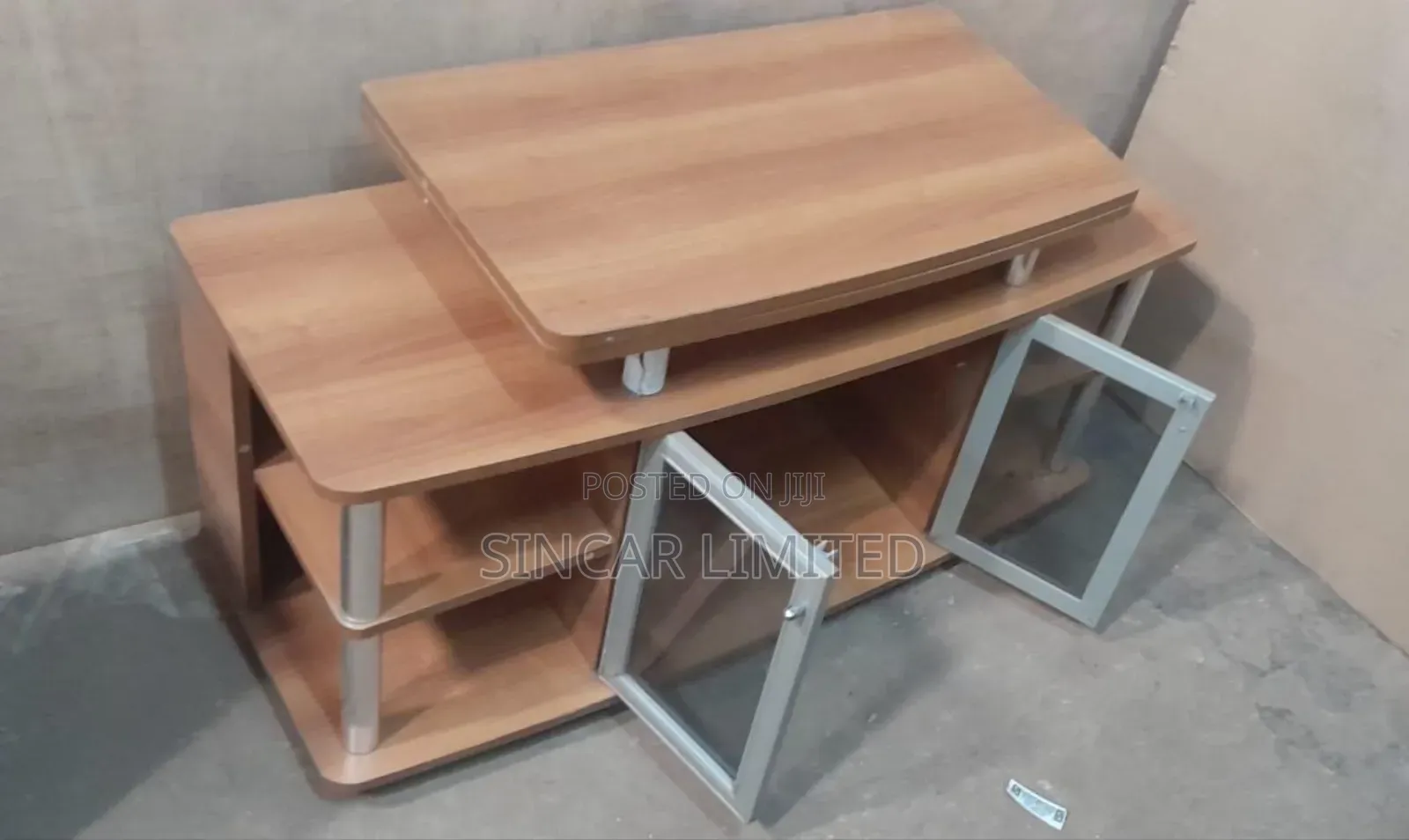 A Wooden Top T.V Stand