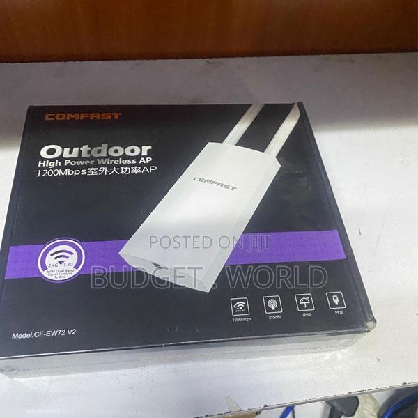 200m Range Outdoor Dual Band Wifi Solution