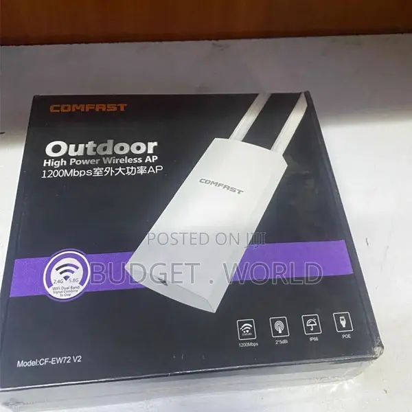 Comfast Cf-Ew72 V2 High Speed Outdoor Router Mode Ap