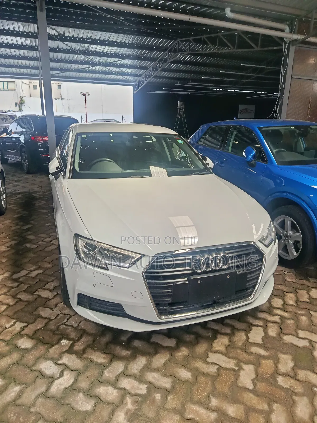 Audi A3 2019 White