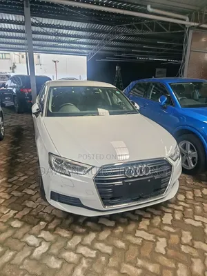 Audi A3 2019 White