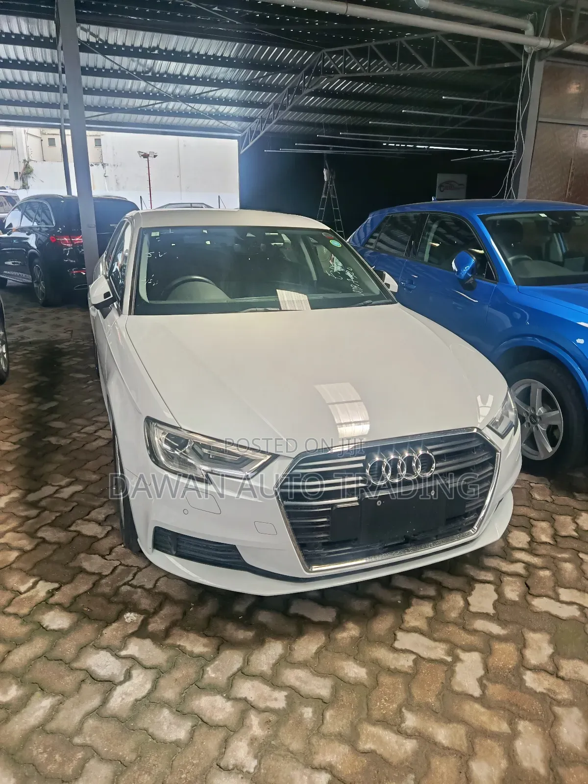 Audi A3 2019 White