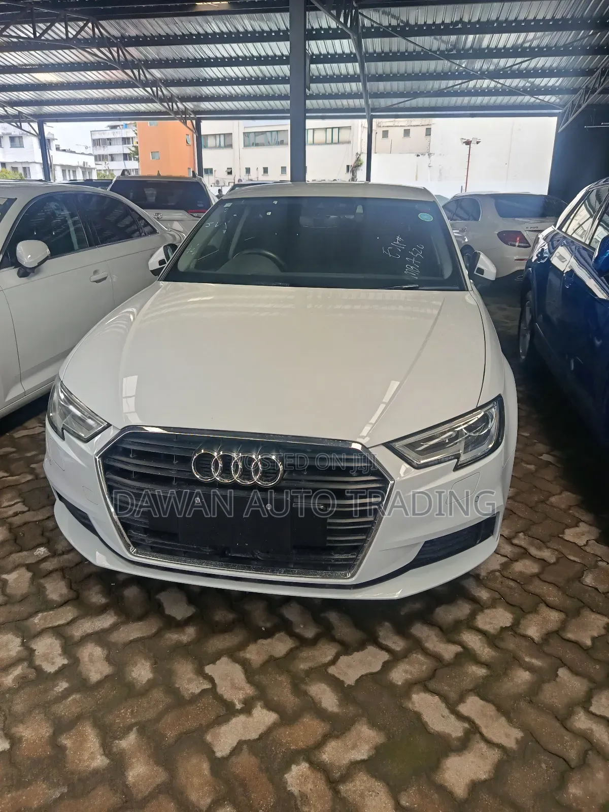 Audi A3 2019 White