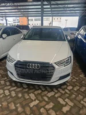Audi A3 2019 White