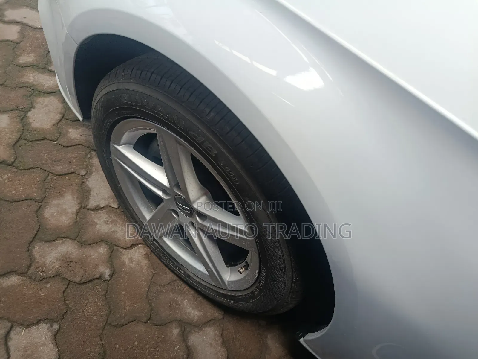 Audi A3 2019 White