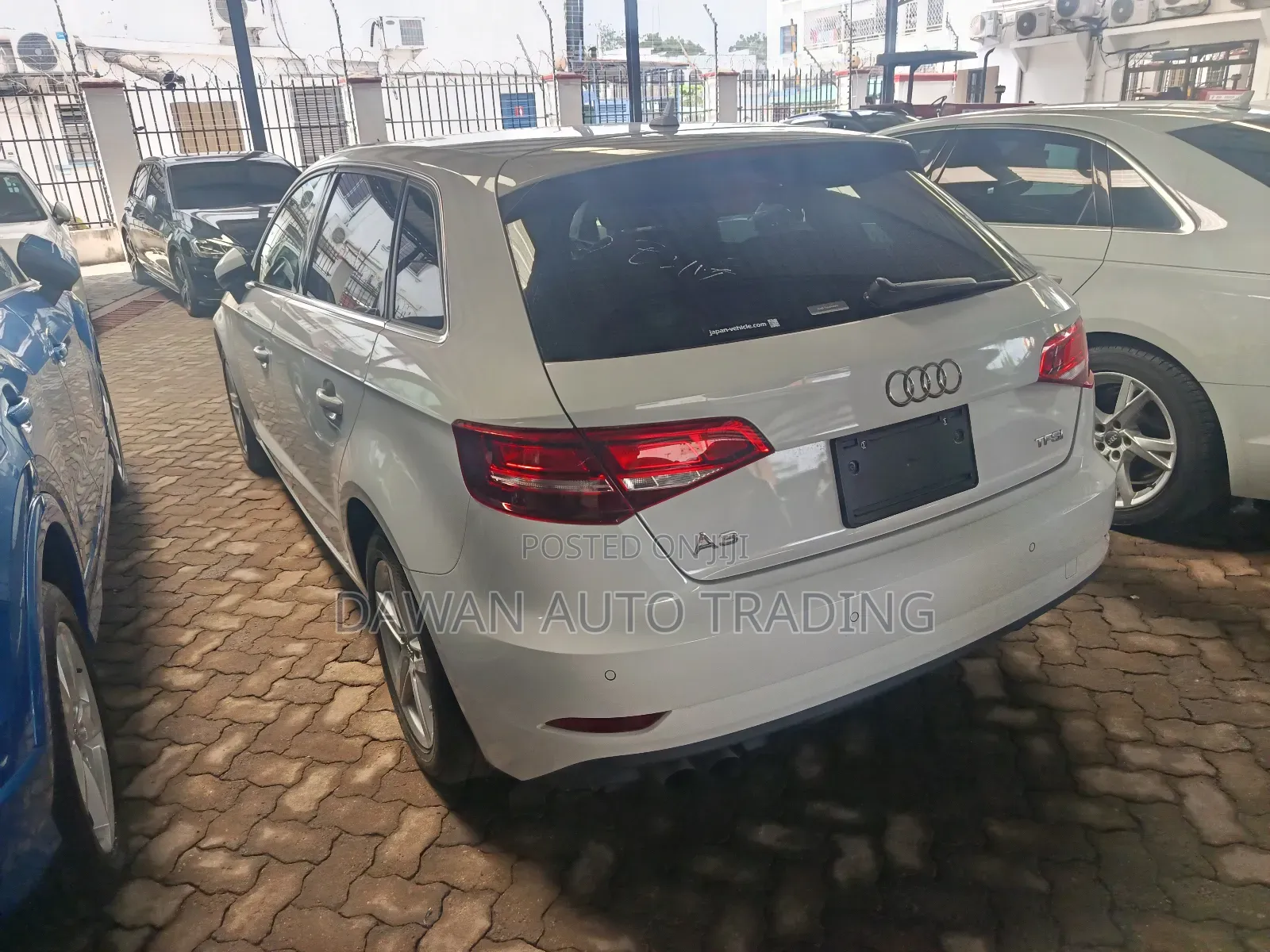 Audi A3 2019 White