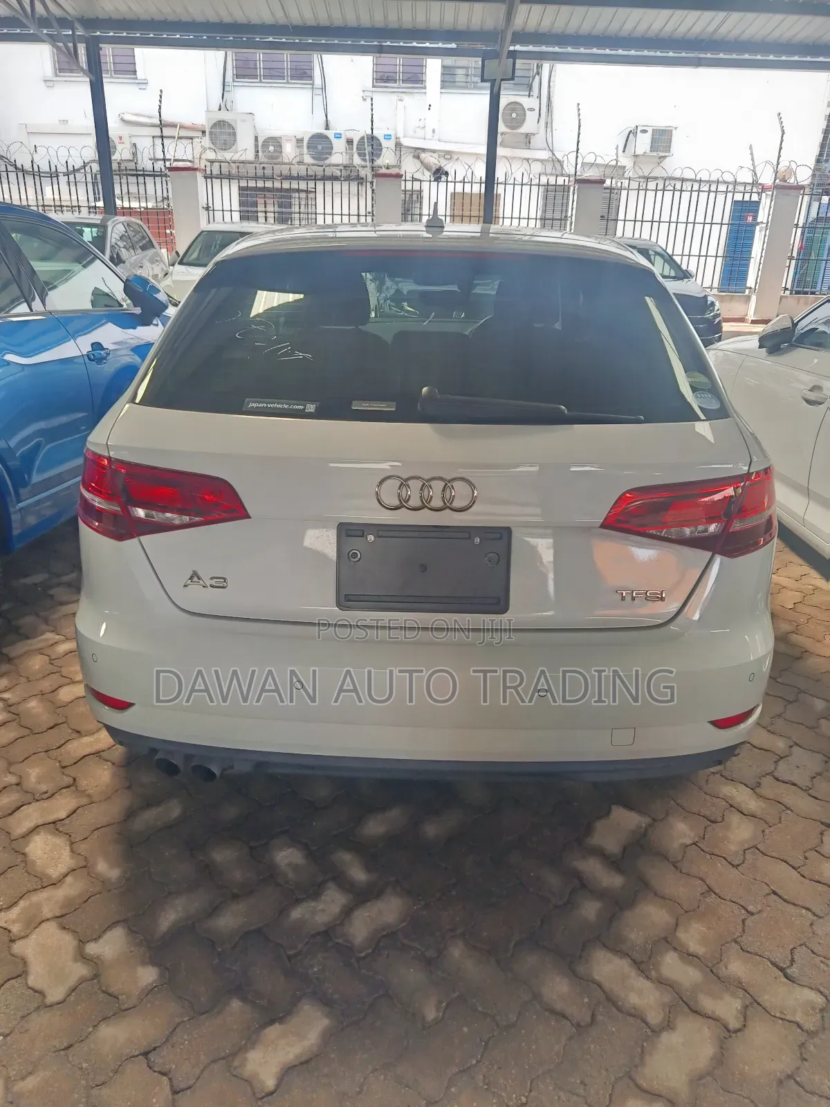 Audi A3 2019 White