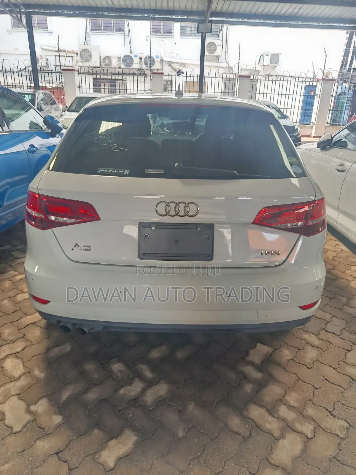 Audi A3 2019 White