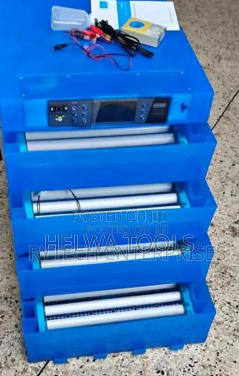 Automatic Eggs Incubator (256eggs)