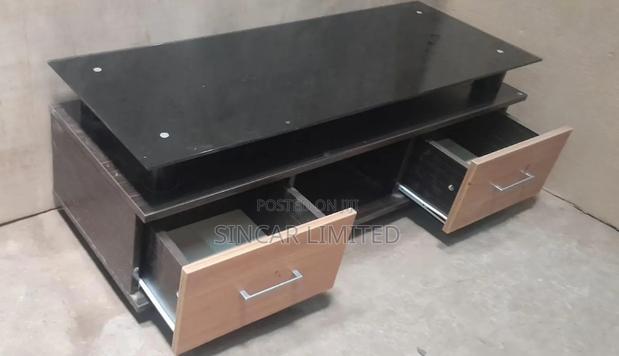 A Glass Top T.V Stand. - thumbnail 2