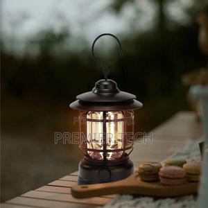 Rechargable Dimmable Camping Lamp - main view