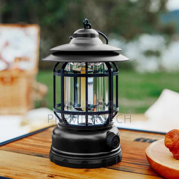Rechargable Dimmable Camping Lamp - thumbnail 2