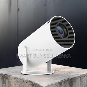 1080p Full Hd Mini Wifi Android Projector With Inbuilt Speaker - thumbnail 2