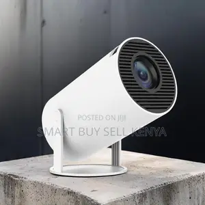 1080p Full Hd Mini Wifi Android Projector With Inbuilt Speaker