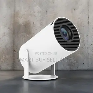 1080p Full Hd Mini Wifi Android Projector With Inbuilt Speaker