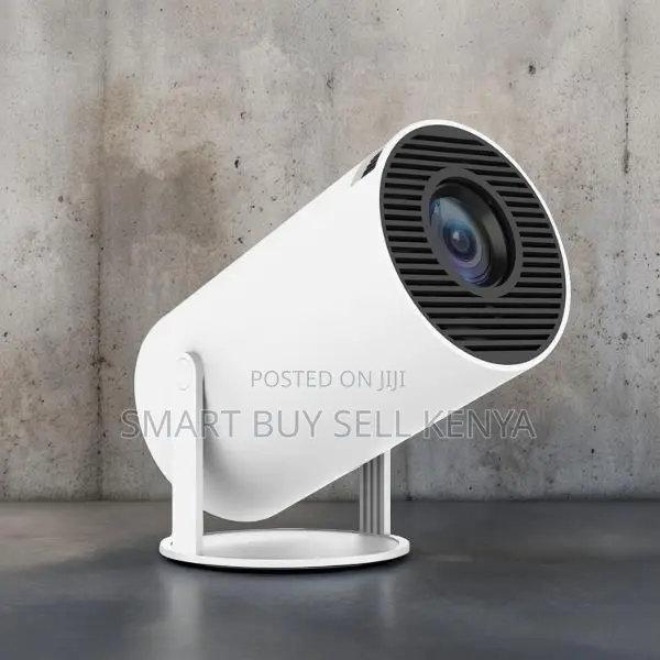 1080p Full Hd Mini Wifi Android Projector With Inbuilt Speaker