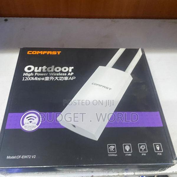 . Weather Resistant Outdoor Wireless Access Point - main view