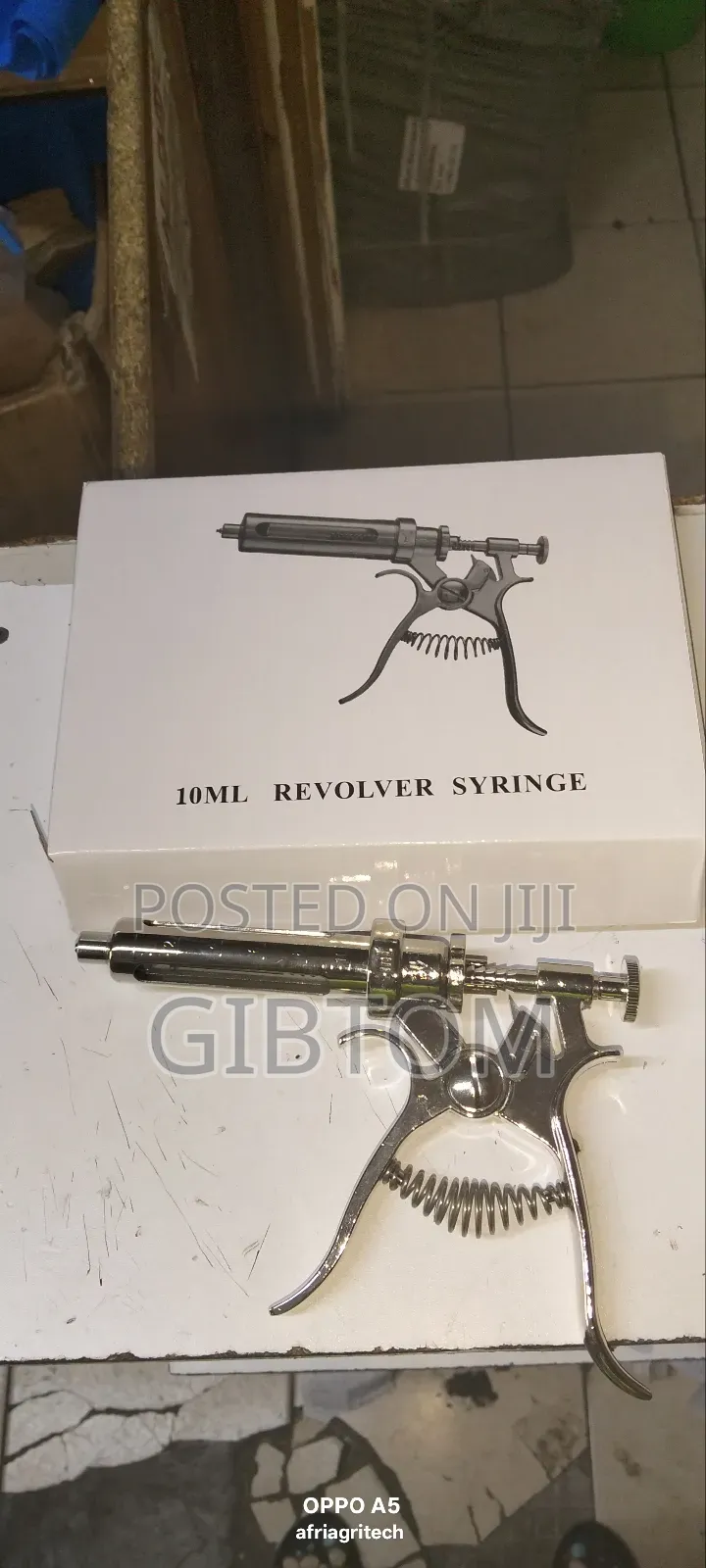 10 Ml Automatic Syringe