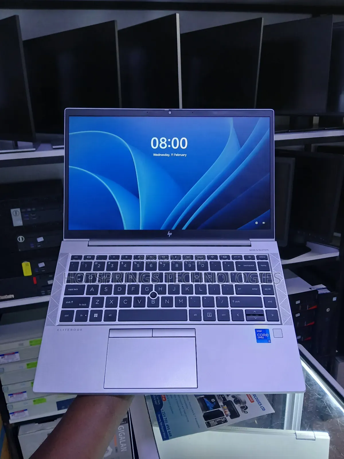 Laptop HP EliteBook 840 G8 16GB Intel Core i5 SSD 256GB