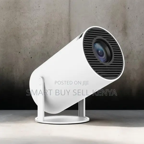  Ultra Hd Mini Wifi Android Projector With Inbuilt Speaker