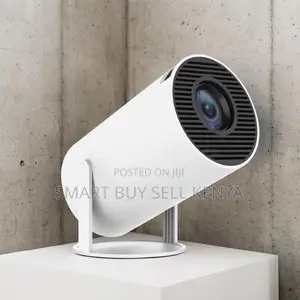  Ultra Hd Mini Wifi Android Projector With Inbuilt Speaker