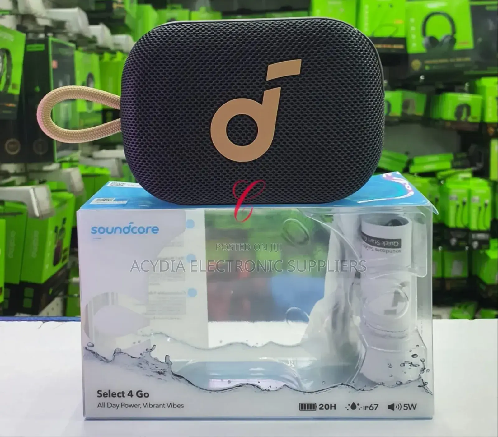 Anker Soundcore Select 4 Go 5w Bluetooth Speaker