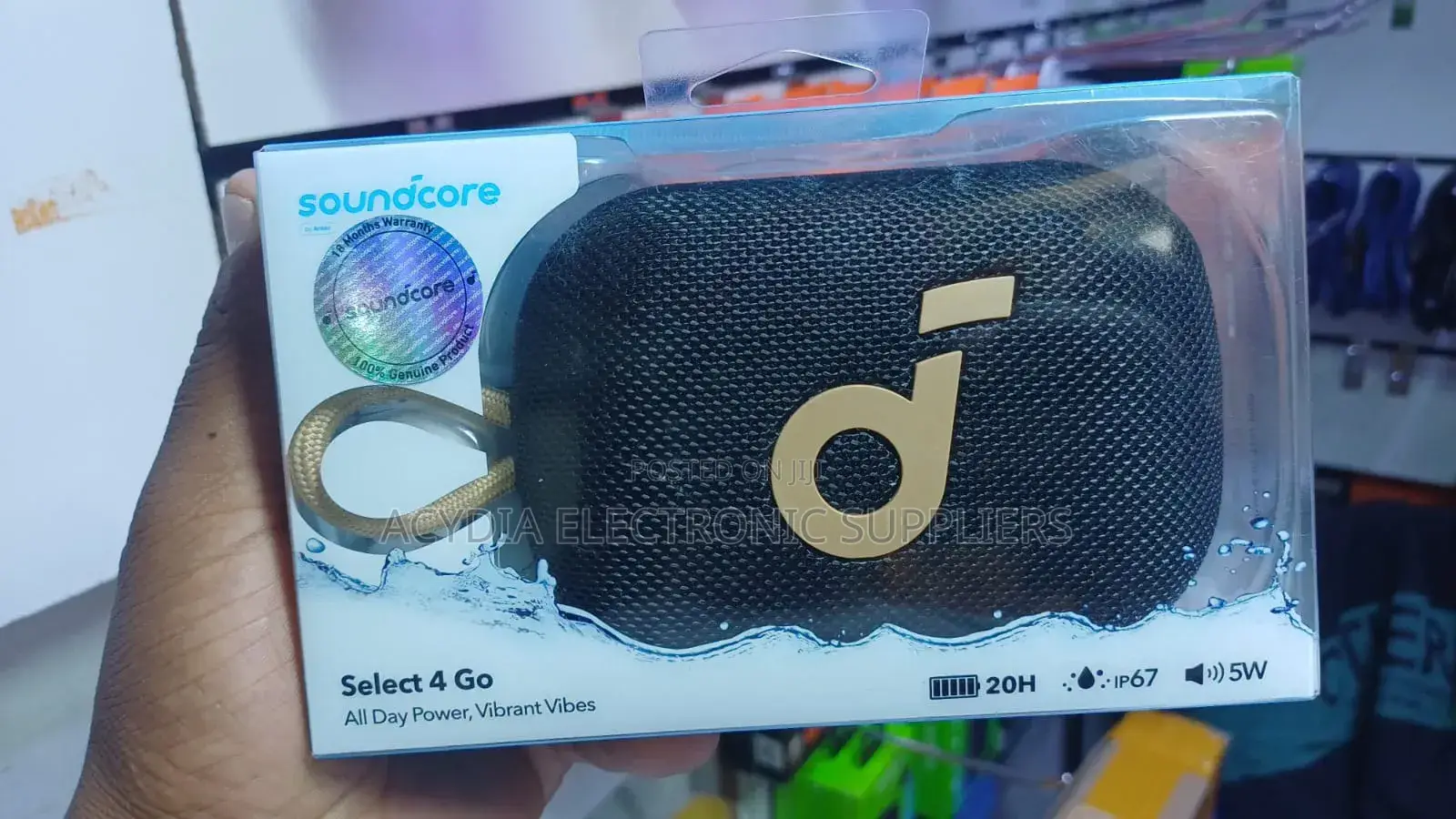 Anker Soundcore Select 4 Go 5w Bluetooth Speaker