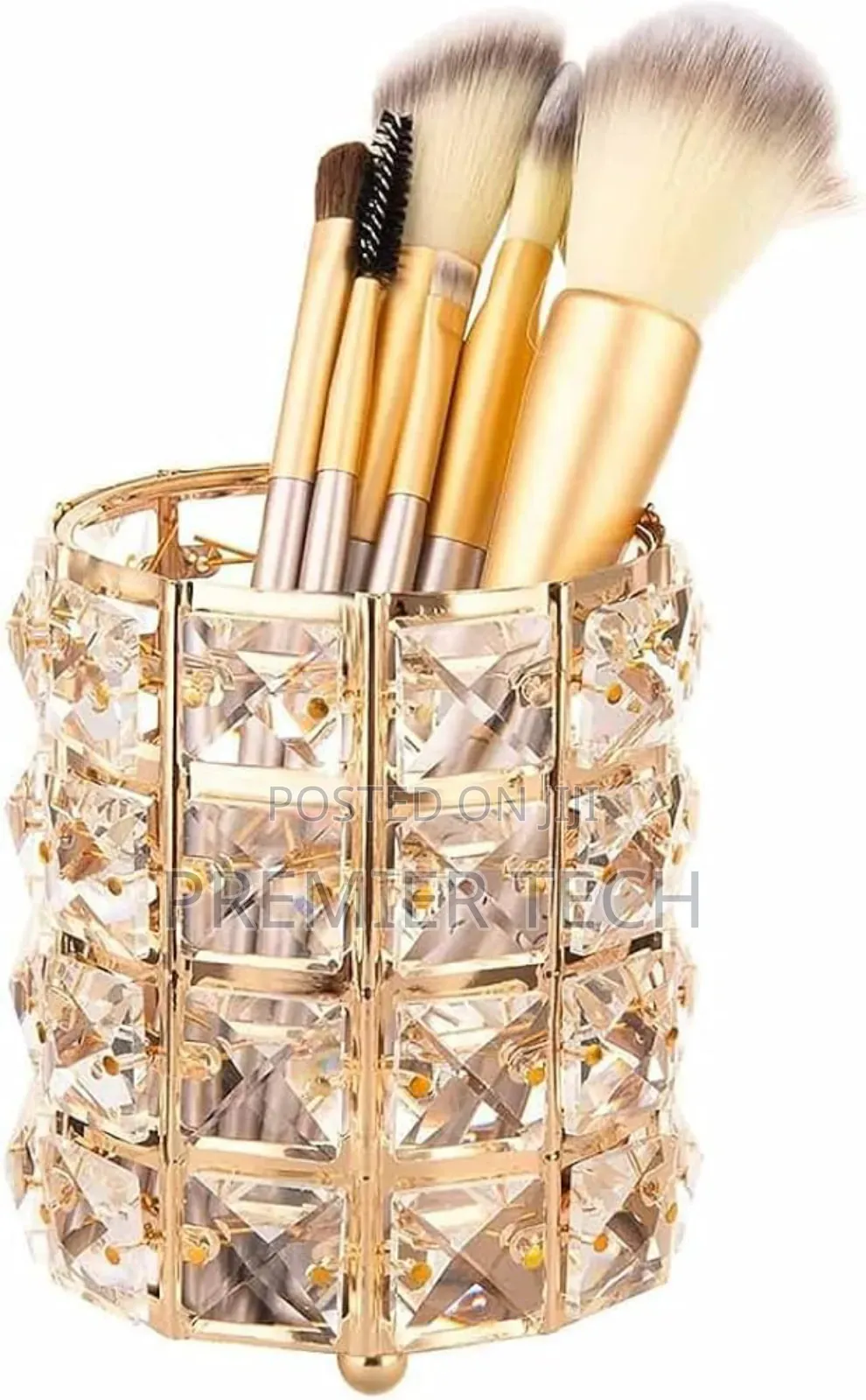 Make Up Brushes Sparkling Cylinder