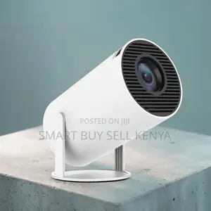 18000 Lumens Mini Wifi Android Projector With Inbuilt Speaker