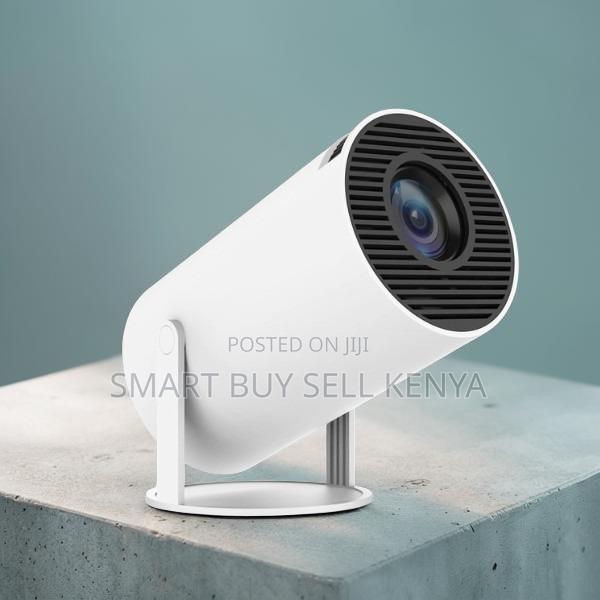 18000 Lumens Mini Wifi Android Projector With Inbuilt Speaker - main view