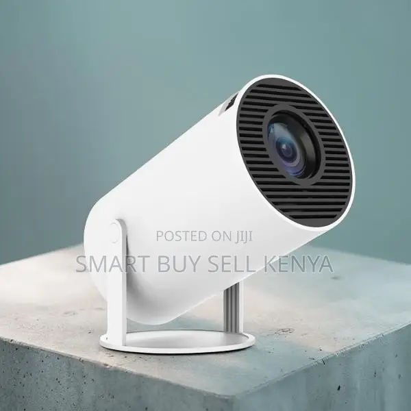 18000 Lumens Mini Wifi Android Projector With Inbuilt Speaker