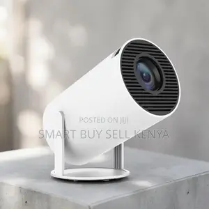 18000 Lumens Mini Wifi Android Projector With Inbuilt Speaker