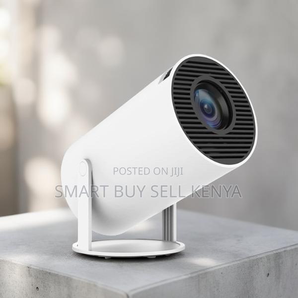 18000 Lumens Mini Wifi Android Projector With Inbuilt Speaker - thumbnail 3