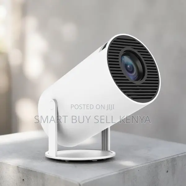 18000 Lumens Mini Wifi Android Projector With Inbuilt Speaker