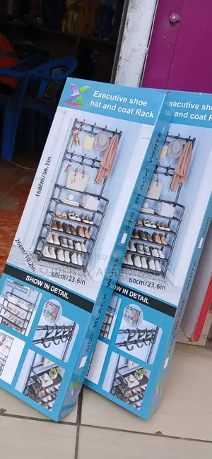 Modern Multi-Layer Shoe Rack Organizer