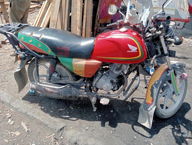 Honda CG110 2020 Red - thumbnail 2