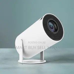 High Resolution Mini Wifi Android Projector With Inbuilt Speaker
