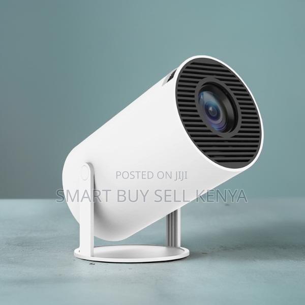High Resolution Mini Wifi Android Projector With Inbuilt Speaker