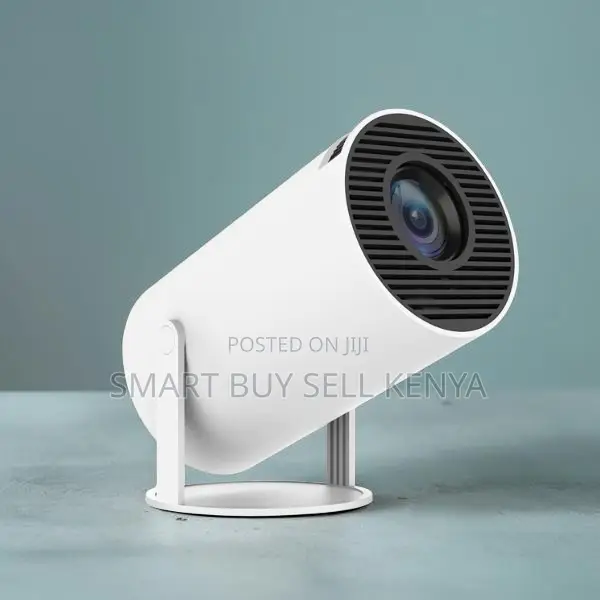 High Resolution Mini Wifi Android Projector With Inbuilt Speaker