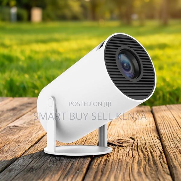 High Resolution Mini Wifi Android Projector With Inbuilt Speaker - thumbnail 2
