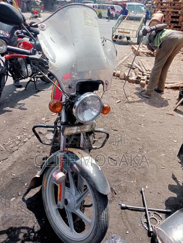 Honda CG110 2020 Red - thumbnail 3