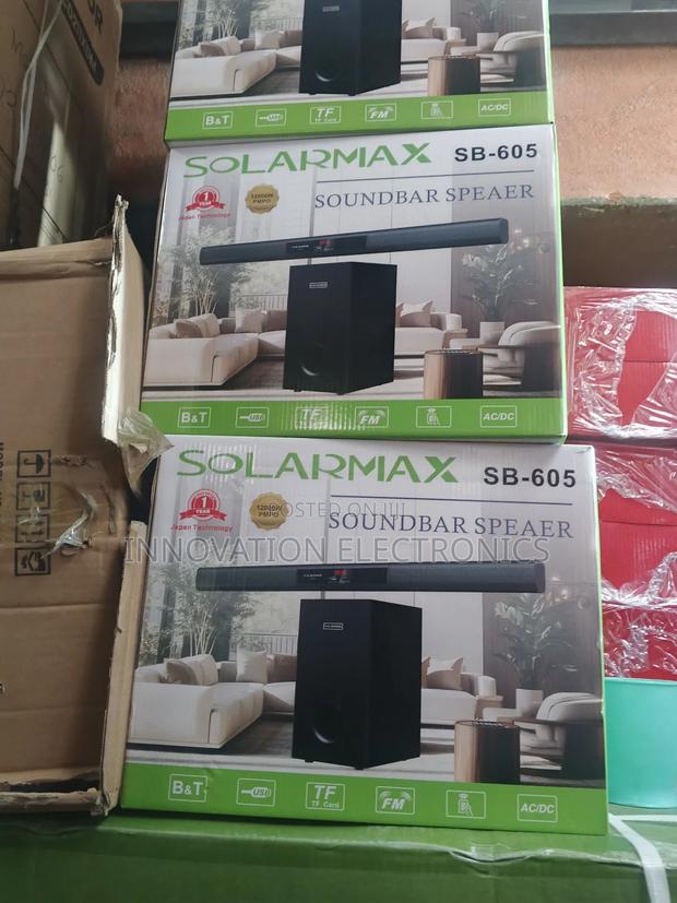 Solarmax Sounds Bar