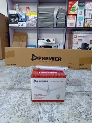 Premier 56" Ceiling Fan - 3 Heavy Duty Blades