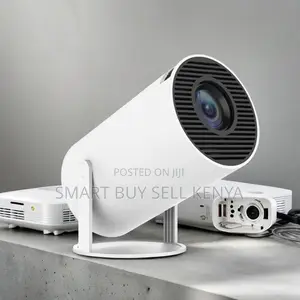 High Brightness Mini Wifi Android Projector With Inbuilt Speaker