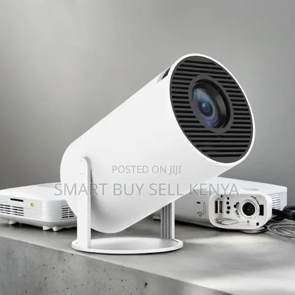 High Brightness Mini Wifi Android Projector With Inbuilt Speaker