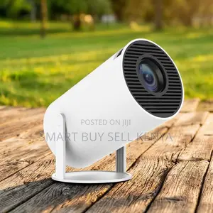 High Brightness Mini Wifi Android Projector With Inbuilt Speaker